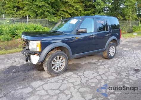 2006 Land Rover Lr3 V8 Hse из США, поврежденный, VIN SALAG25476A361602
